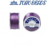 Zdjęcie - Nici TOHO One-G Thread: Purple